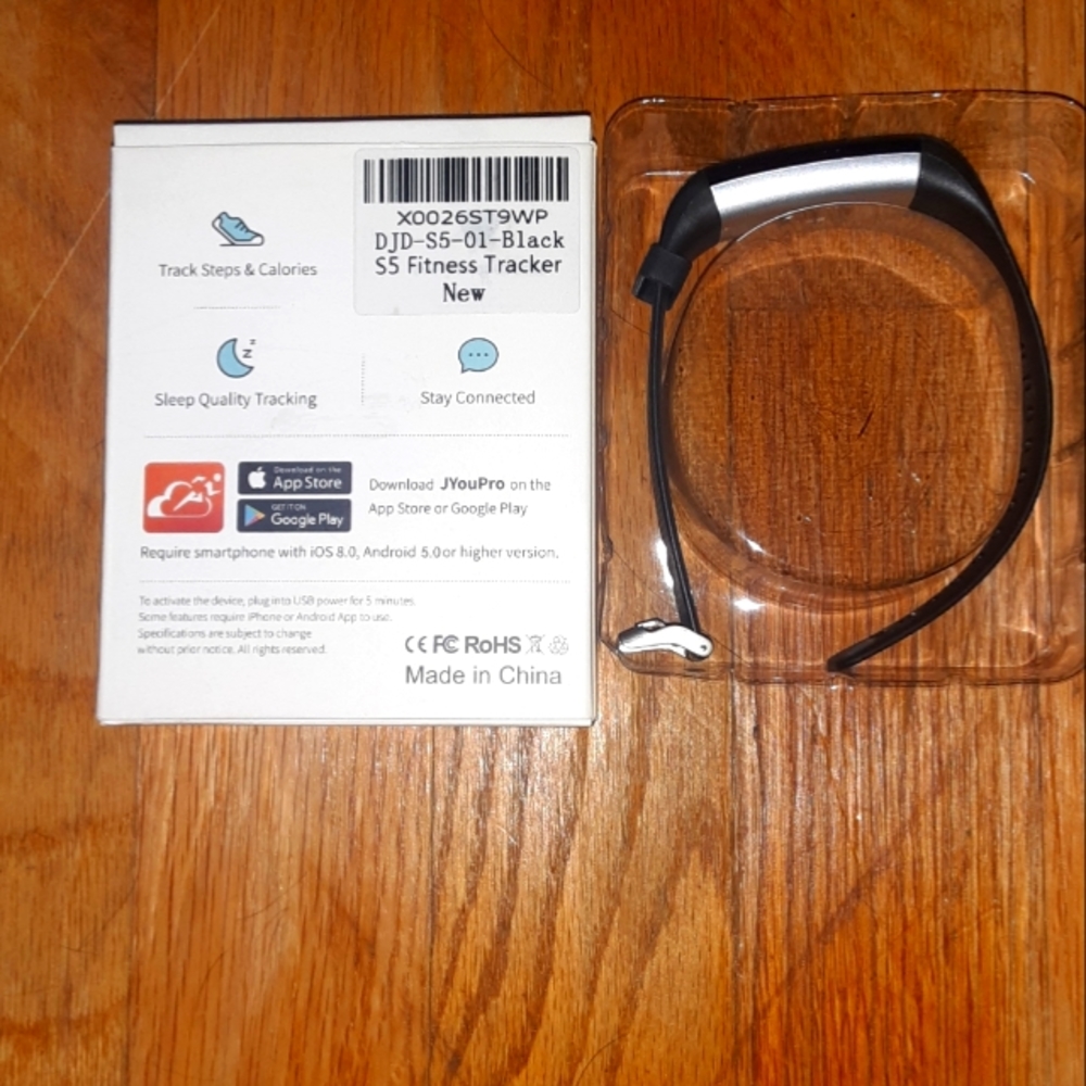 Fitness Tracker HR